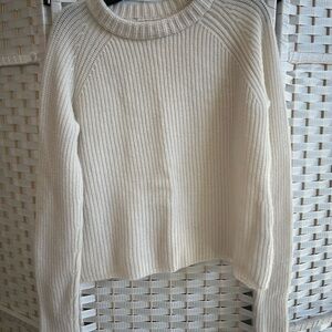 Women's Cream Sweater